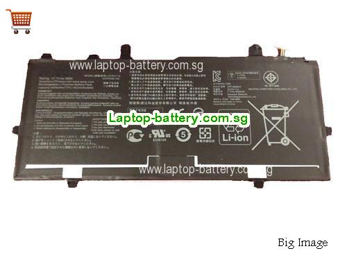 ASUS C21N1714 Battery 5065mAh, 39Wh  7.7V Black Li-Polymer