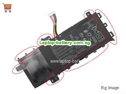 ASUS 2ICP7/54/83 Battery 4240mAh, 32Wh  7.6V Black Li-Polymer