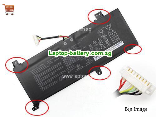 ASUS 2ICP7/54/83 Battery 4850mAh, 37Ah 7.7V Black Li-Polymer