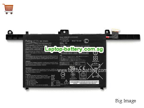 ASUS C21N1903 Battery 4210mAh, 33Wh  7.7V  Li-Polymer