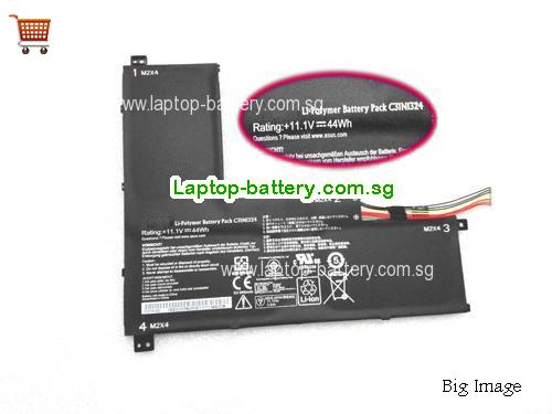 ASUS C3INI324 Battery 3970mAh, 44Wh  11.1V Black Li-ion