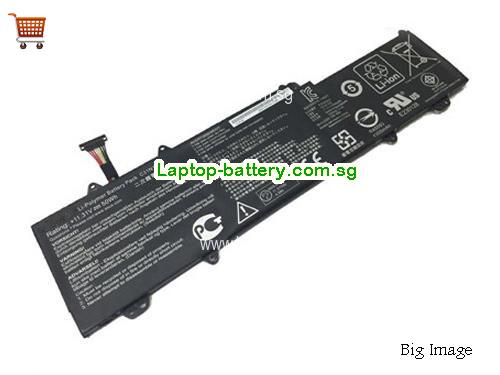 ASUS 0B200-00070200 Battery 4400mAh, 50Wh  11.31V Black Li-Polymer