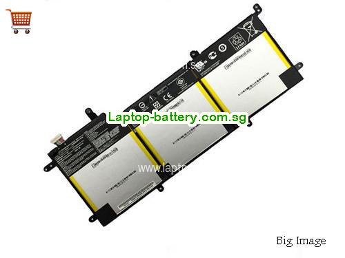 ASUS UX305LA_C-1A Battery 4951mAh, 56Wh  11.31V Black Li-ion