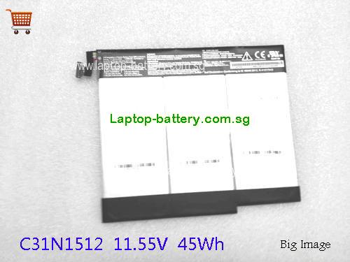 ASUS 31CP3/58/137 Battery 3790mAh 11.55V Black Li-ion