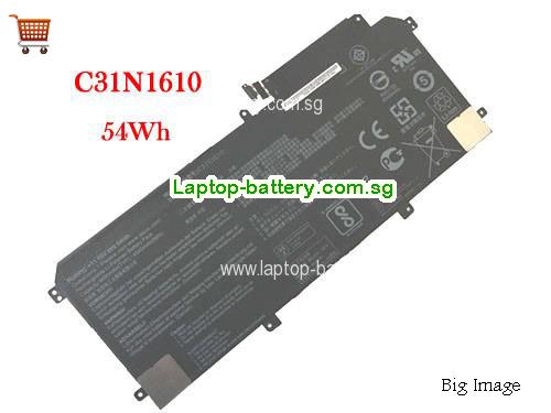 ASUS 3ICP3/97/103 Battery 4675mAh, 54Wh  11.55V Black Li-ion