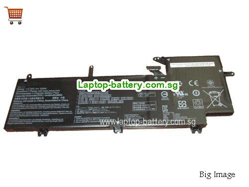 ASUS C31N1704 Battery 4550mAh, 52Wh  11.55V Black Li-Polymer