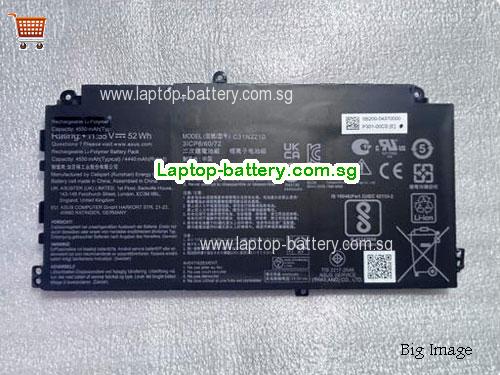 ASUS 3ICP6/60/72 Battery 4550mAh, 52Wh  11.55V Black Li-Polymer