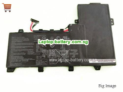 ASUS C41N1533 Battery 3410mAh, 52Wh  15.2V Black Li-ion