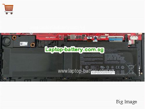 ASUS C41PQCH Battery 4900mAh, 76Wh  15.4V Black Li-Polymer
