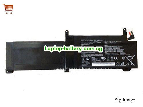 ASUS C41N1716 Battery 76Wh 15.4V Black Li-ion