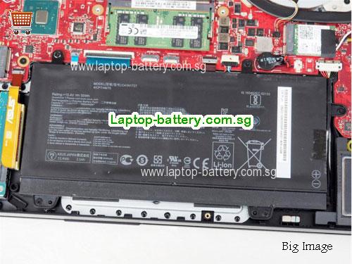 ASUS 0B20002900000 Battery 3605mAh, 55Wh  15.4V Black Li-Polymer