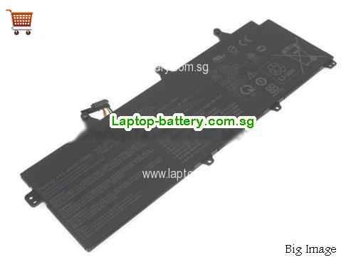 ASUS GX701GX-EV059T Battery 4935mAh, 76Wh  15.4V Black Li-ion
