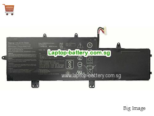 SG Asus C41N1804 Battery  for UX450FDX UX480 Laptop Li-Polymer 15.4v 