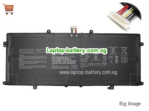 ASUS 0B200-03660500 Battery 4347mAh, 67Wh  15.48V Black Li-Polymer