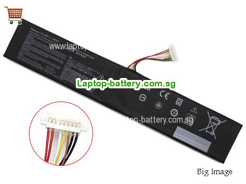 ASUS C41N2208 Battery 5160mAh, 80Wh  15.48V Black Li-Polymer