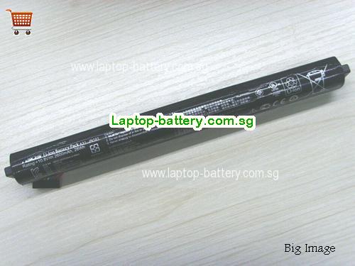 ASUS A31-JN101 Battery 2600mAh, 28Wh  10.8V Black Li-ion