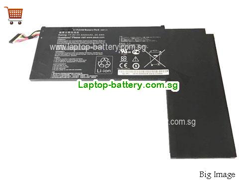 ASUS MBP-01 Battery 3300mAh, 24.4Wh  7.4V Black Li-Polymer