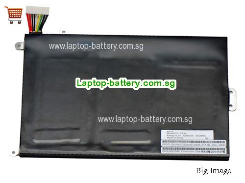 ASUS C31-UX30 Battery 3250mAh, 36.08Wh  11.1V Black Li-ion