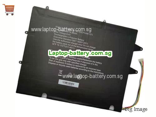 AVITA PT3488127-2S Battery 4900mAh, 36.26Wh 7.4V Black Li-Polymer