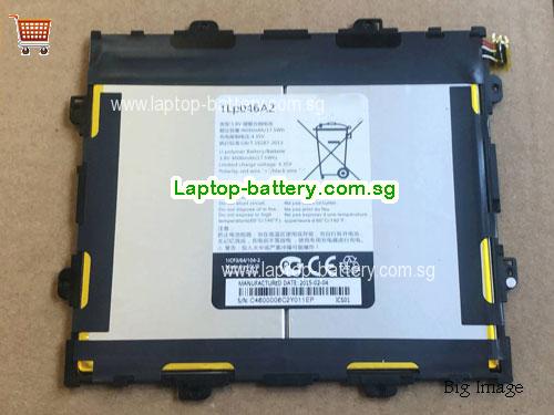 SG Rechargeable TLP046A2 Battery for Alcatel One Touch POP 10 Tabelt 4600mah Li-Polymer