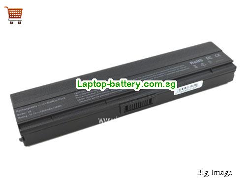 ASUS A32-U6 Battery 5200mAh 11.1V Black Li-ion