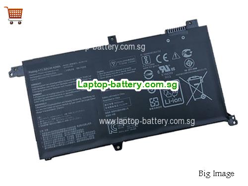 ASUS B31N1732-1 Battery 3727mAh, 42Wh  11.52V Black Li-Polymer