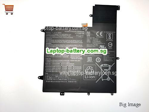 ASUS C21N1706 Battery 5070mAh, 39Wh  7.7V Black Li-Polymer