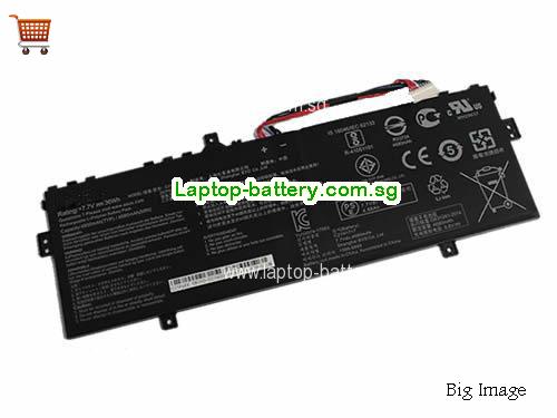ASUS C21N1717 Battery 4800mAh, 36Wh  7.7V Black Li-Polymer