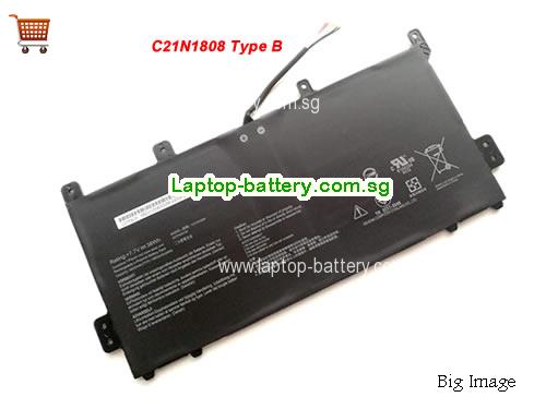 ASUS C21N1808 Battery 4940mAh, 39Wh  7.7V Black Li-Polymer