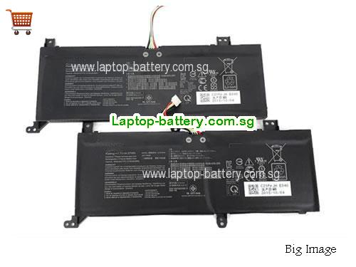 ASUS C21N1818-2 Battery 4850mAh, 37Wh  7.7V Black Li-ion
