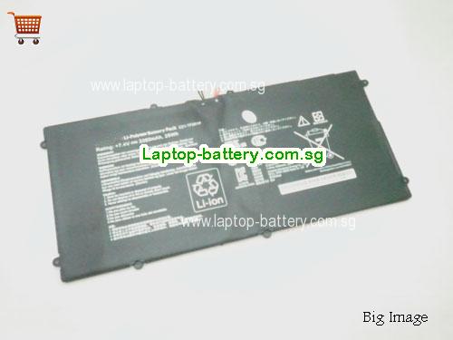 ASUS Eee Pad TF201 Battery 3380mAh, 25Wh 7.4V Black Li-ion