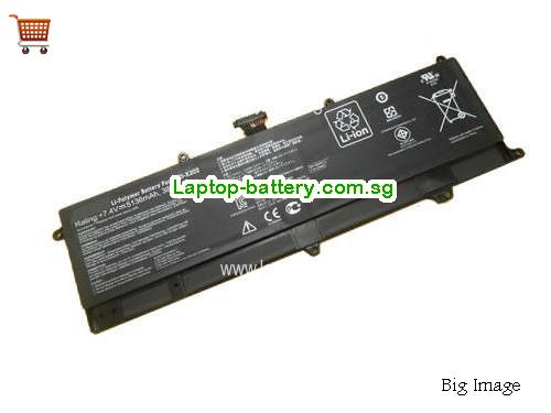 ASUS S200L987E Battery 5136mAh, 38Wh  7.4V Black Li-Polymer