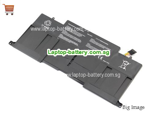 ASUS C22-UX31 Battery 6800mAh, 50Wh  7.4V Black Li-Polymer