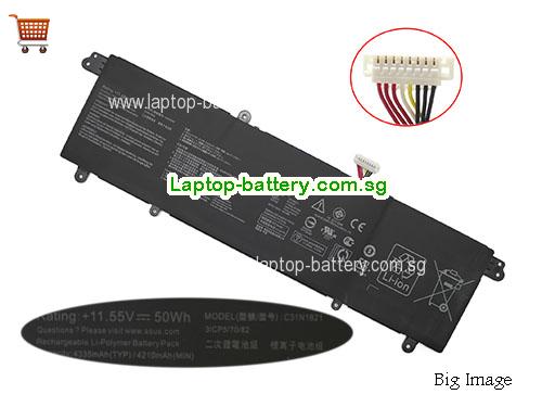 ASUS 0B200-03210100 Battery 4330mAh, 50Wh  11.55V Black Li-Polymer