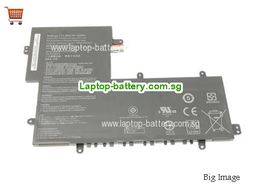 ASUS C204MA-GJ0003 Battery 3640mAh, 42Wh  11.55V Black Li-ion