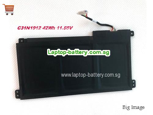 SG Genuine C31N1912 Battery for Asus VivoBook E410MA E510MA Laptop 11.55v 42Wh 