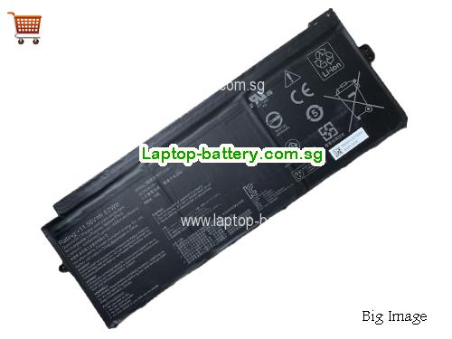 ASUS 0B200-03860000 Battery 4900mAh, 57Wh  11.55V Black Li-Polymer