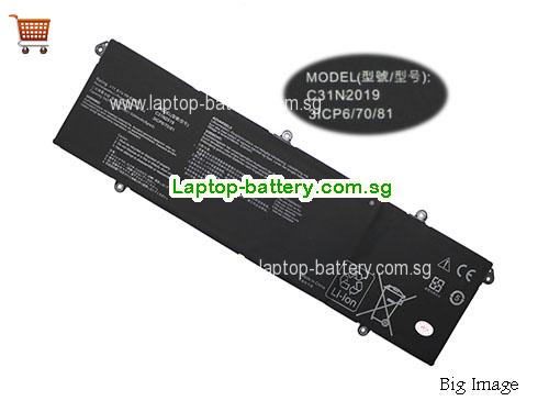 ASUS C31N2019 Battery 5427mAh, 63Wh  11.61V Black Li-Polymer