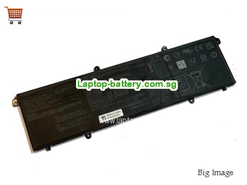 ASUS Asus Vivobook 14X M1403QA Battery 5895mAh, 70Wh  11.61V Black Li-Polymer