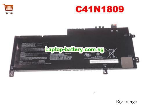 ASUS UX562FDX-A1030T Battery 3640mAh, 57Wh  15.4V Black Li-Polymer