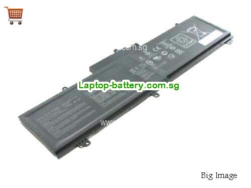 ASUS C41N1837 Battery 4940mAh, 76Wh  15.4V Black Li-Polymer