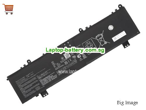 ASUS Asus ROG Zephyrus Duo 16 GX650RW Battery 5844mAh, 90Wh  15.4V Black Li-Polymer