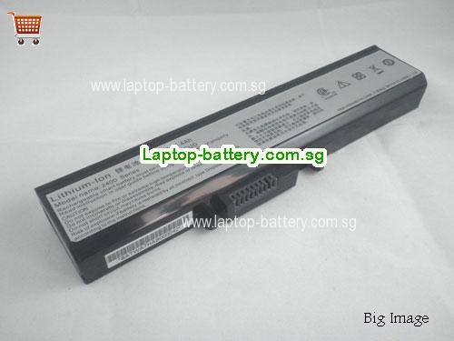 SG Replacement Laptop Battery for  PHILIPS 12NB5800, Freevents 12NB5800/J12S, 13NB5603, 23+050571+00,  Black, 4400mAh 11.1V 