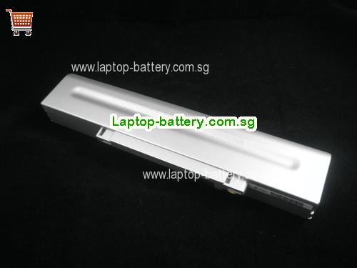 SOTEC 3120X Battery 4400mAh 11.1V Sliver Li-ion