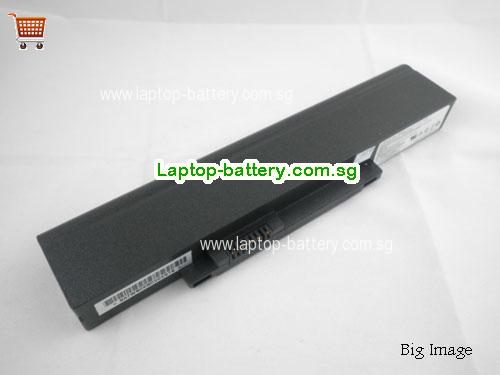 TWINHEAD Durabook N14 Battery 4400mAh, 48Wh , 4.4Ah 11.1V Black Li-ion
