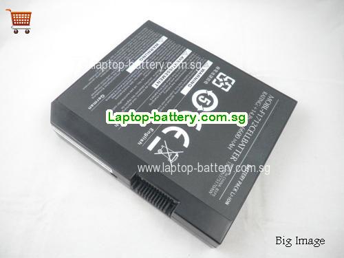 Dell Alienware M17x Battery 6600mAh 14.8V Black Li-ion