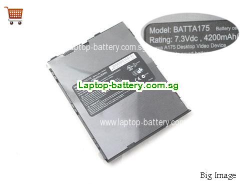 SG Avaya BATTA175 Battery for Avaya A175 laptop, 30Wh
