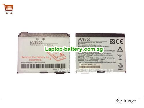 SG Genuine 1000mah HJS100 Battery for Becker MAP Pilot GPS System 