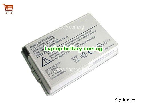 BENQ Joybook 8000 series Battery 6600mAh 11.1V White Li-ion