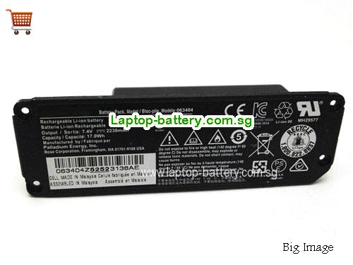SG BOSE 063404 Battery for Mini Bluetooth Speaker